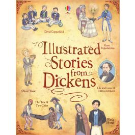Illustrated Stories from Dickens | Usborne | Be Curious