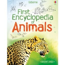 First Encyclopedia of Animals | Usborne | Be Curious