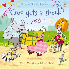 Croc gets a Shock | Usborne | Be Curious