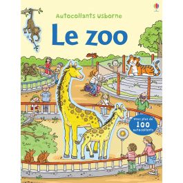 Le zoo | Usborne | Des livres pour explorer le monde