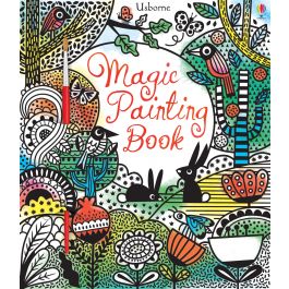 Usborne's Unique Magic Painting Book ~ See Inside! - Surprise