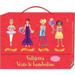 Valigetta Vesto le bamboline Volume 2, Libri per bambini