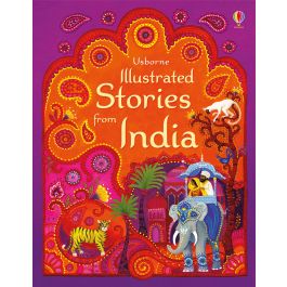 Illustrated Stories from India | Usborne | Be Curious