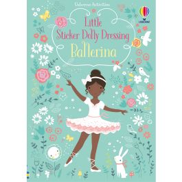 Little Sticker Dolly Dressing Ballerina Usborne Be Curious