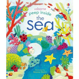 Peep Inside the Sea | Usborne Publishing