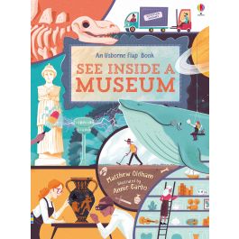 See Inside a Museum | Usborne | Be Curious
