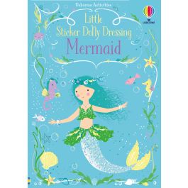 Little sticker dolly dressing mermaid clearance