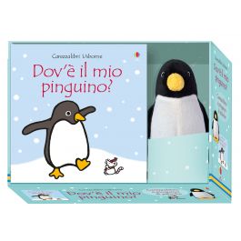Dov'è il mio pinguino? Carezzalibro e pinguino di peluche, Libri per  bambini