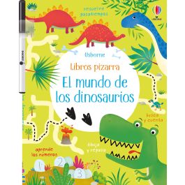 El mundo de los dinosaurios | Usborne | Libros para explorar el mundo