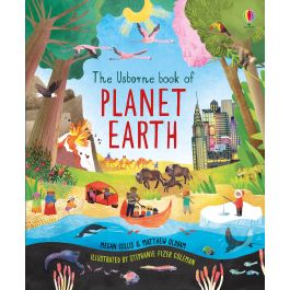 Book of Planet Earth | Usborne | Be Curious