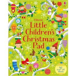 Christmas  Activity Book for children Usborne 