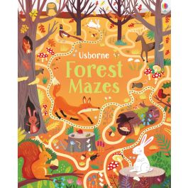 Forest Mazes | Usborne | Be Curious