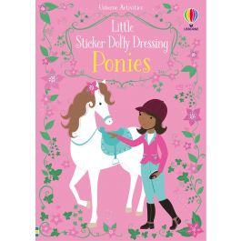 Little sticker dolly dressing ponies online