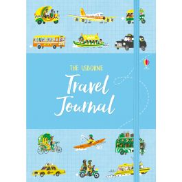 Usborne - Kids' Travel Journal / Diary (6+ years) – Little Travellers