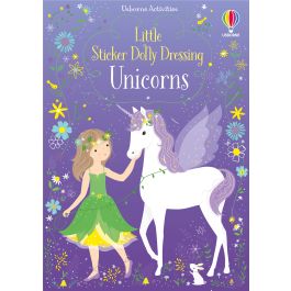 Little Sticker Dolly Dressing Unicorns Usborne Be Curious