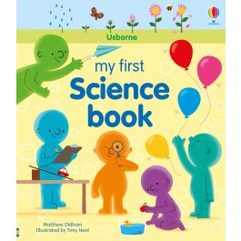 My First Science Book | Usborne | Be Curious