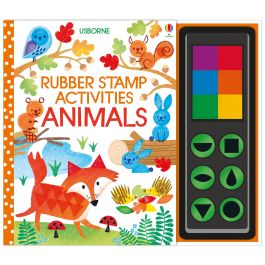 Rubber Stamp Activities Animals | Usborne | Be Curious