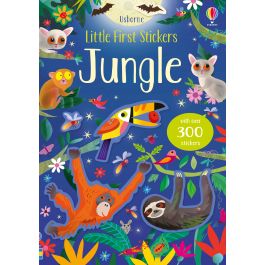 Little First Stickers Jungle | Usborne | Be Curious