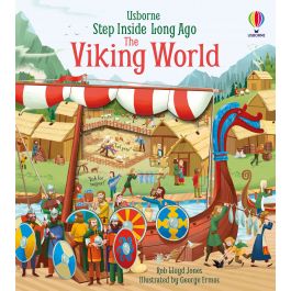 Step Inside the Viking World Usborne Be Curious