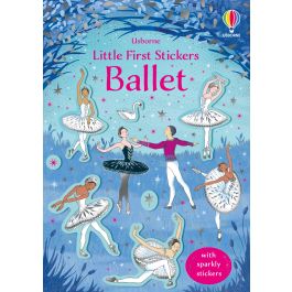 Usborne sticker book Ballet Show シールブック Usborne sticker book Ballet Show シールブック