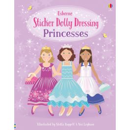 sticker dolly dressing princesses Sticker Dolly Dressing Fairy Princesses