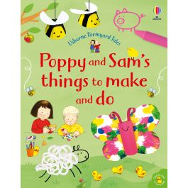 Poppy and Sam's Things to Make and Do | Usborne | Be Curious