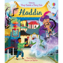 Peep Inside a Fairy Tale Aladdin | Usborne | Be Curious