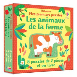 Les animaux de la ferme | Usborne | Des livres pour explorer le monde