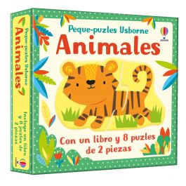 Animales libro pegatinas Usborne Libros El faro de los tres mundos