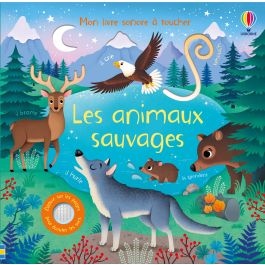 Les animaux sauvages | Usborne | Des livres pour explorer le monde