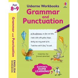 Usborne Workbooks Grammar and Punctuation 8-9 | Usborne | Be Curious