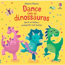 Dinossauros: Livro com Joguinhos - Usborne –