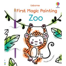 First Magic Painting Zoo First Magic Painting Zoo