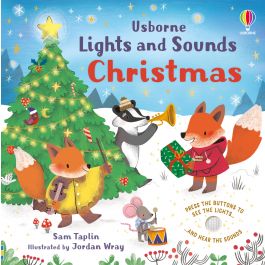 Lights and Sounds Christmas | Usborne | Be Curious Lights and Sounds Christmas | Usborne | Be Curious