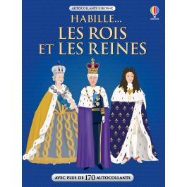 Les rois et les reines | Usborne | Des livres pour explorer le monde