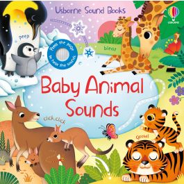 Baby Animal Sounds Usborne Be Curious