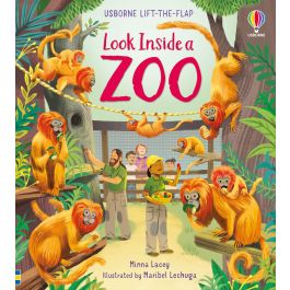 絵本・児童書 Which Way To The Zoo? Look Inside a Zoo | Usborne Publishing