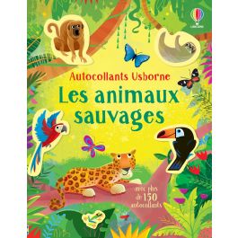Les animaux sauvages | Usborne | Des livres pour explorer le monde