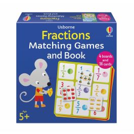 Fractions Matching Games and Book | Usborne | Be Curious