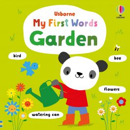 My First Words Garden | Usborne | Be Curious