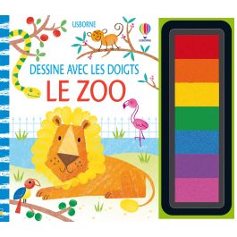 Le zoo | Usborne | Des livres pour explorer le monde