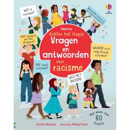 Vragen En Antwoorden Over Racisme | Usborne | Boeken Waarmee Je De ...