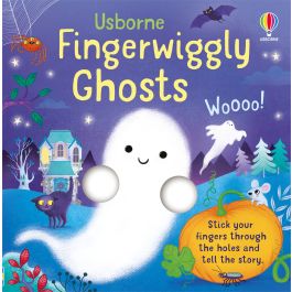 Fingerwiggly Ghosts | Usborne | Be Curious