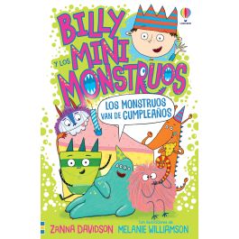 Los Monstruos Van De Cumpleaños - LIBRO 5 | Usborne | Libros Para ...