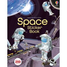 Space Sticker Book | Usborne | Be Curious