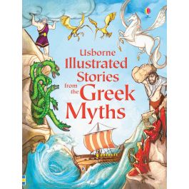 Illustrated Stories from the Greek Myths | Usborne | Be Curious