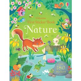 First Sticker Book Nature | Usborne | Be Curious