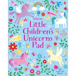 Little Children's Unicorns Pad main image 0