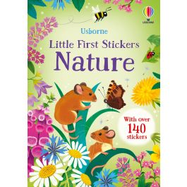 Little First Stickers Nature, Usborne