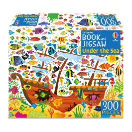 Book and Jigsaw Under the Sea | Usborne | Be Curious